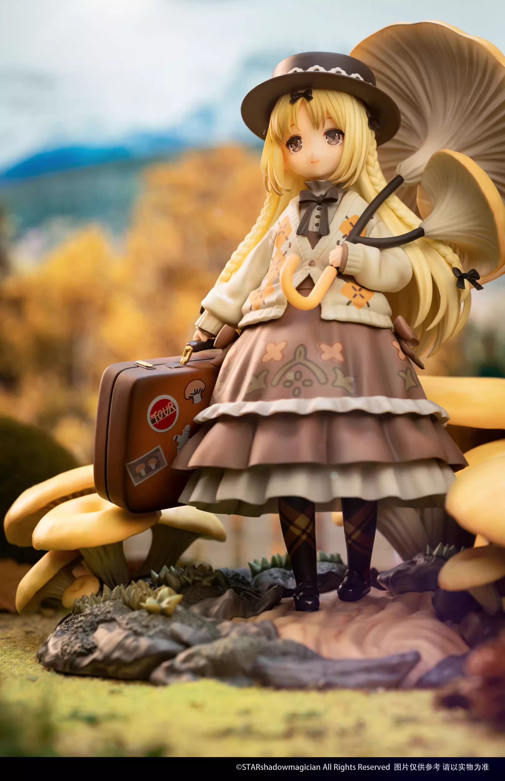 【Pre-sale】1/1 Scale Mushroom Girl No.3-Other series-NiZuan studio