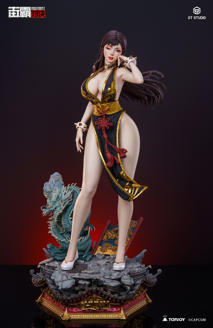 【Sold out】 1/3 Scale Chun-Li Licensed-Street Fighter-OT Studio