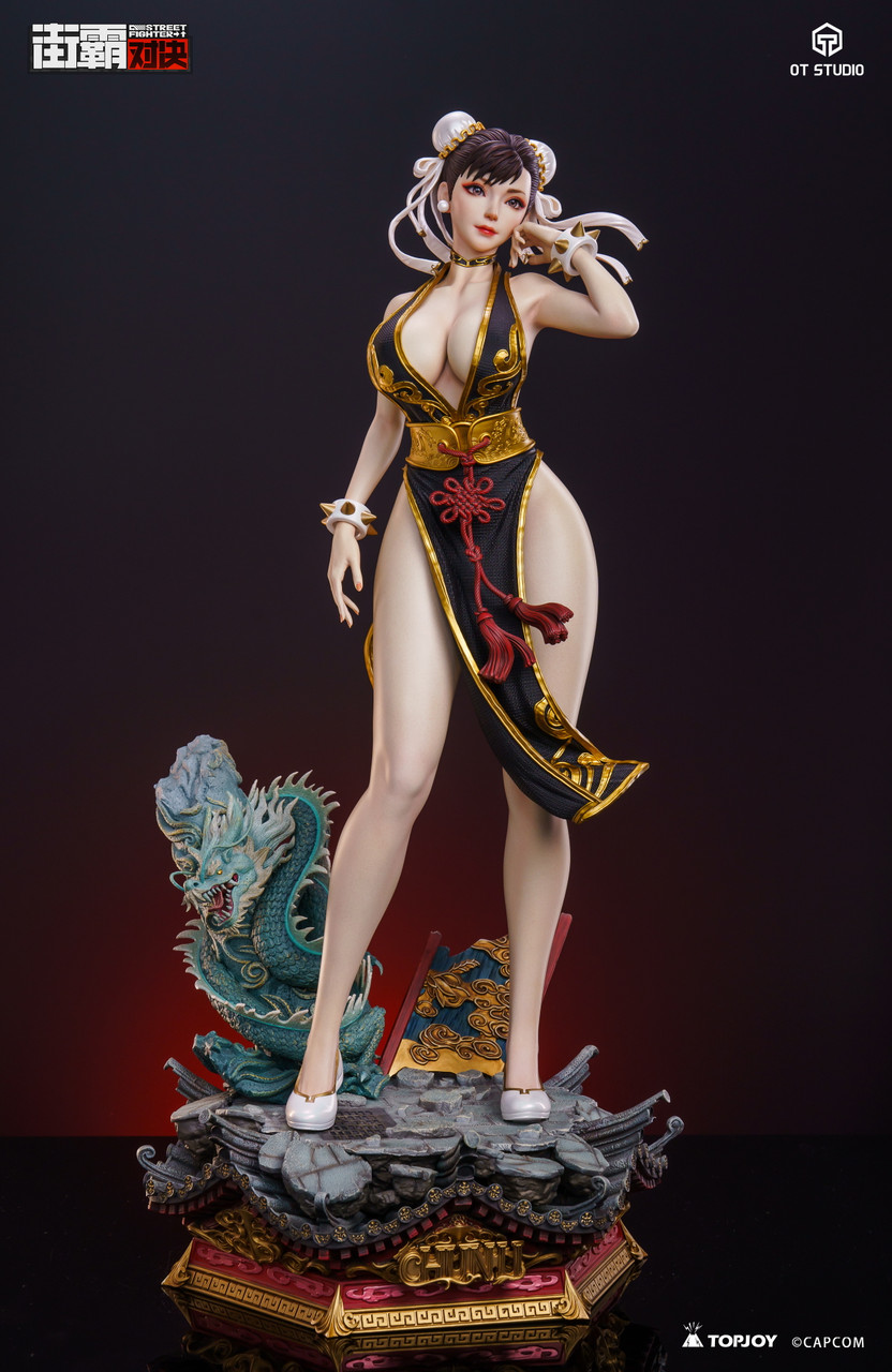 【Sold out】 1/3 Scale Chun-Li Licensed-Street Fighter-OT Studio