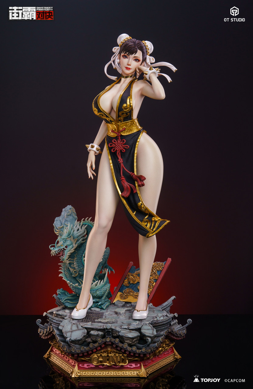 【Sold out】 1/3 Scale Chun-Li Licensed-Street Fighter-OT Studio