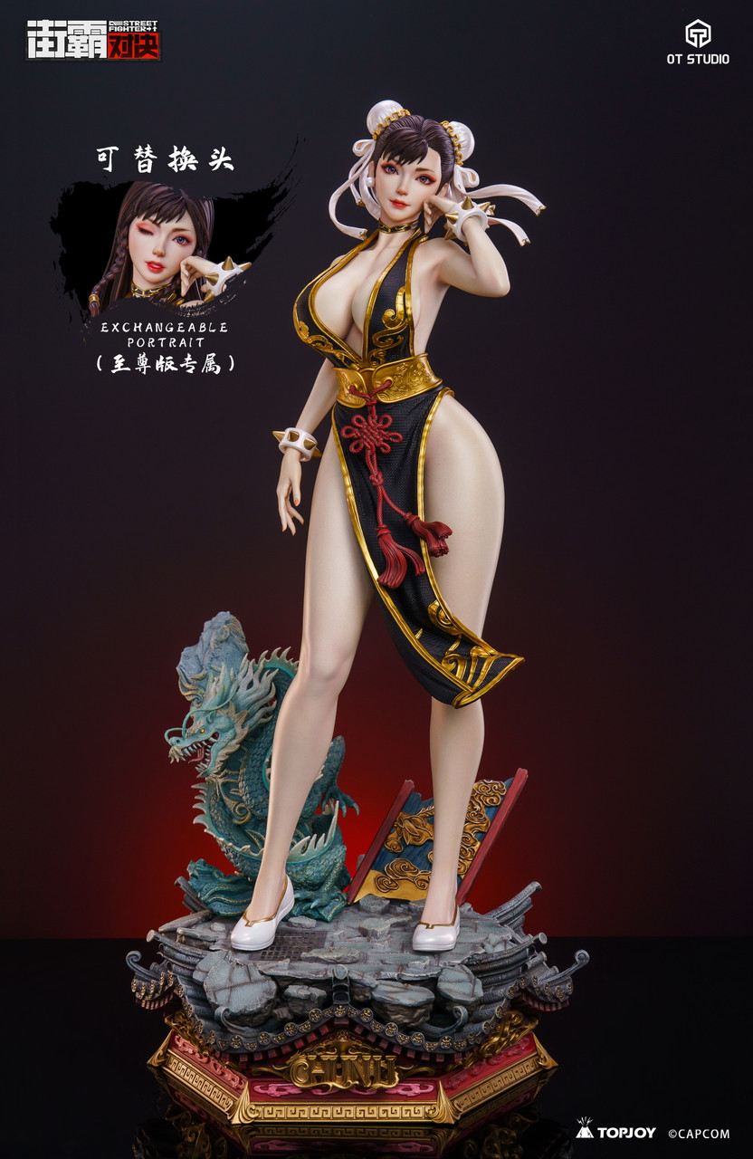 【Sold out】 1/3 Scale Chun-Li Licensed-Street Fighter-OT Studio