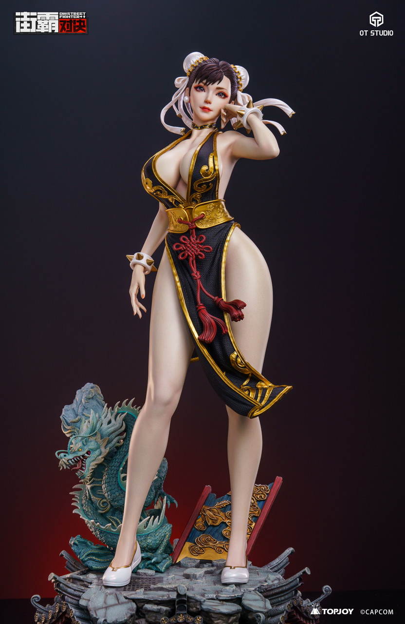 【Sold out】 1/3 Scale Chun-Li Licensed-Street Fighter-OT Studio