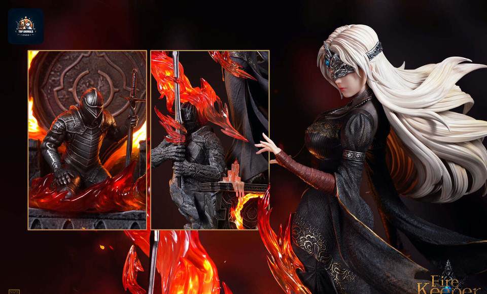 【Last one】1/4 Scale Fire Keeper-Dark Souls-Top Animals Studio