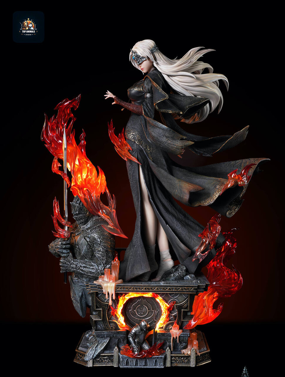 【Last one】1/4 Scale Fire Keeper-Dark Souls-Top Animals Studio