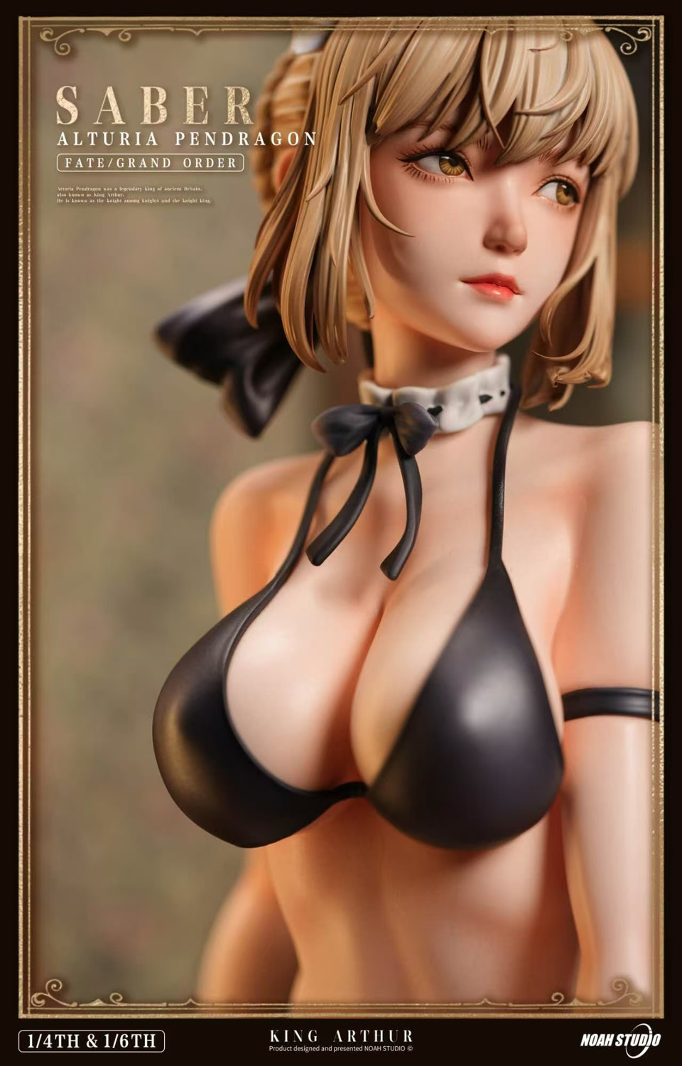 【Pre-sale】1/6 & 1/4 Scale Saber-Fate/stay night-NOAH Studio