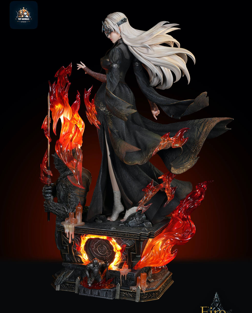 【Last one】1/4 Scale Fire Keeper-Dark Souls-Top Animals Studio
