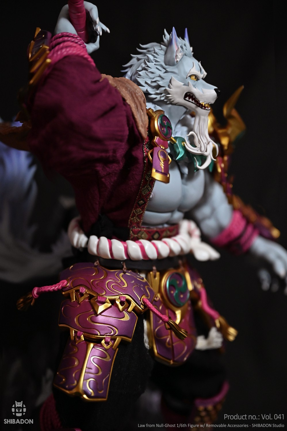 【Sold out】1/6 Scale Law-Other series-Shibadon Studio