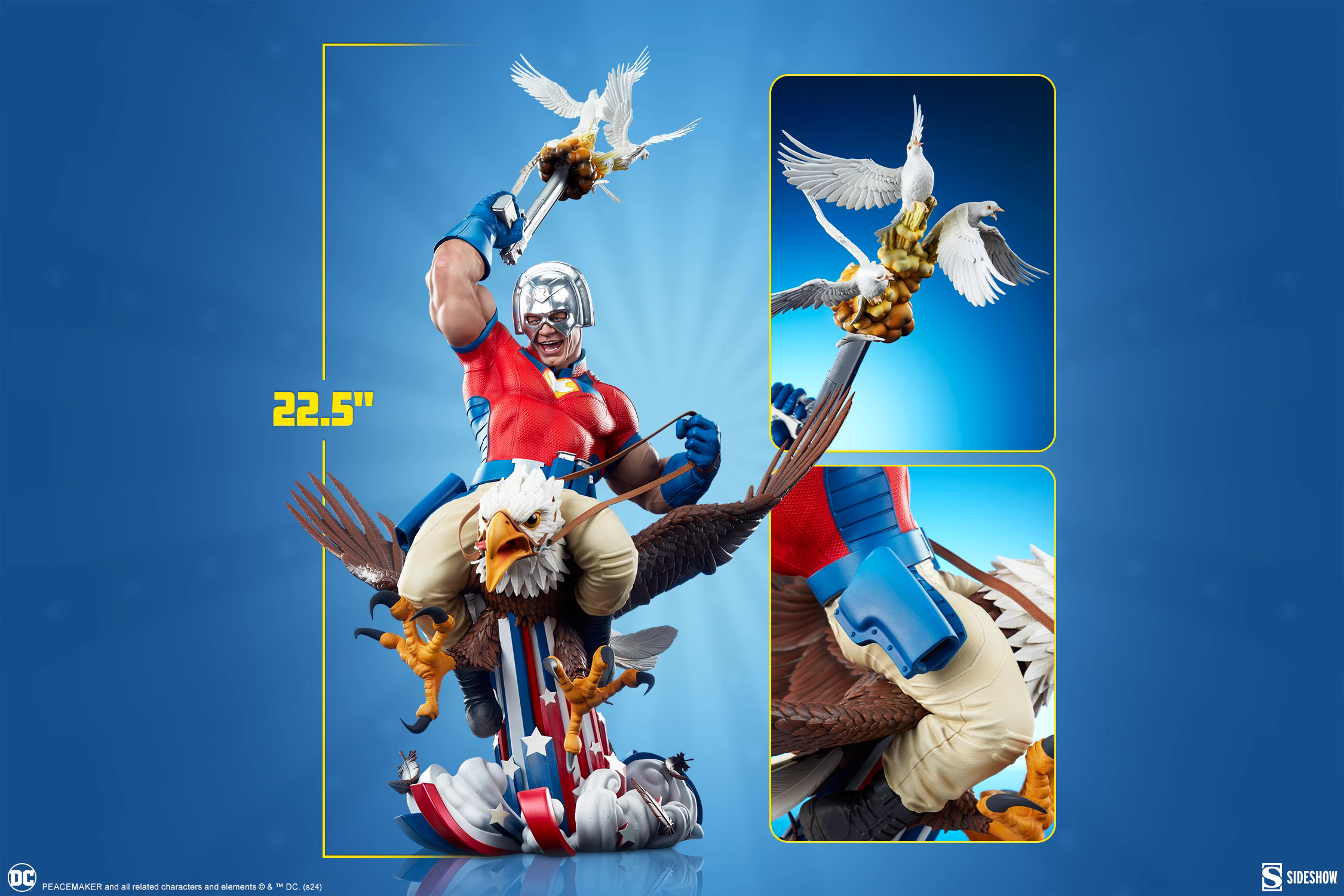 【Pre-sale】Peacemaker-Other Series-Sideshow Studio