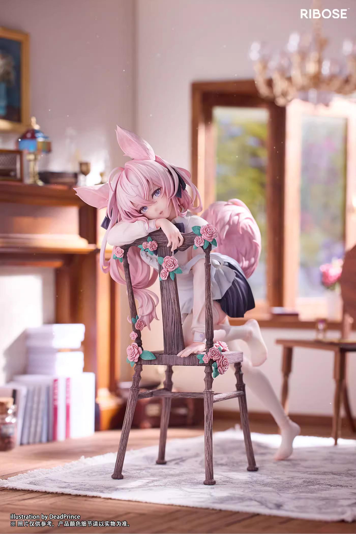 【Pre-sale】1/7 Scale Rabbit Flova-Other series-Ribose Studio