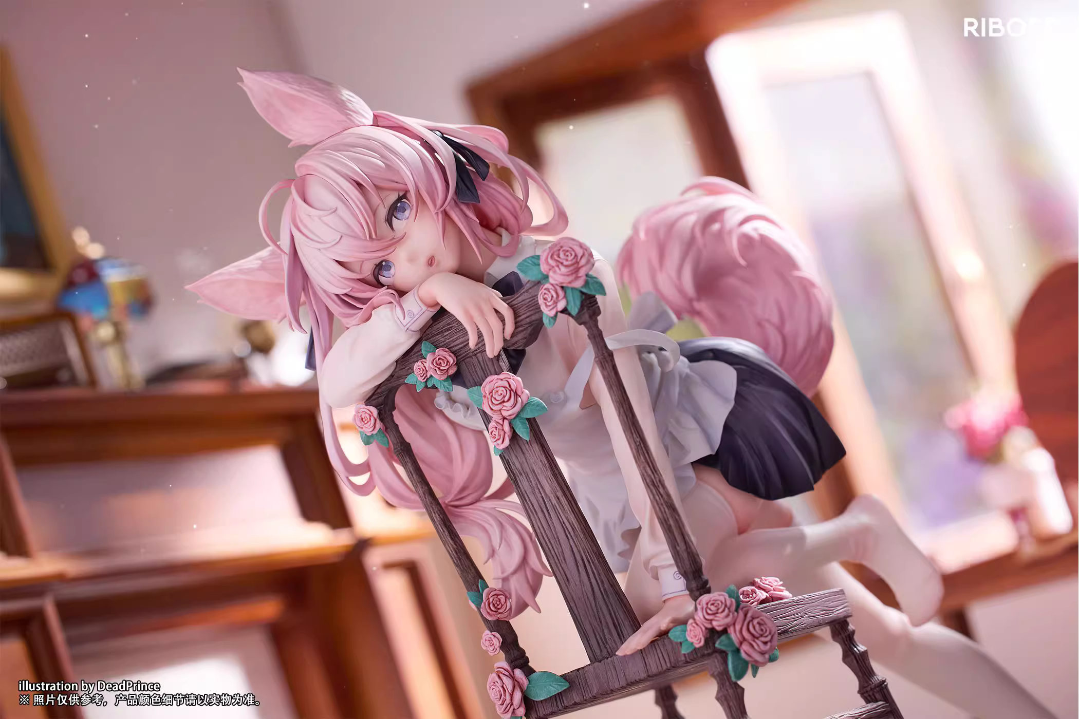 【Pre-sale】1/7 Scale Rabbit Flova-Other series-Ribose Studio