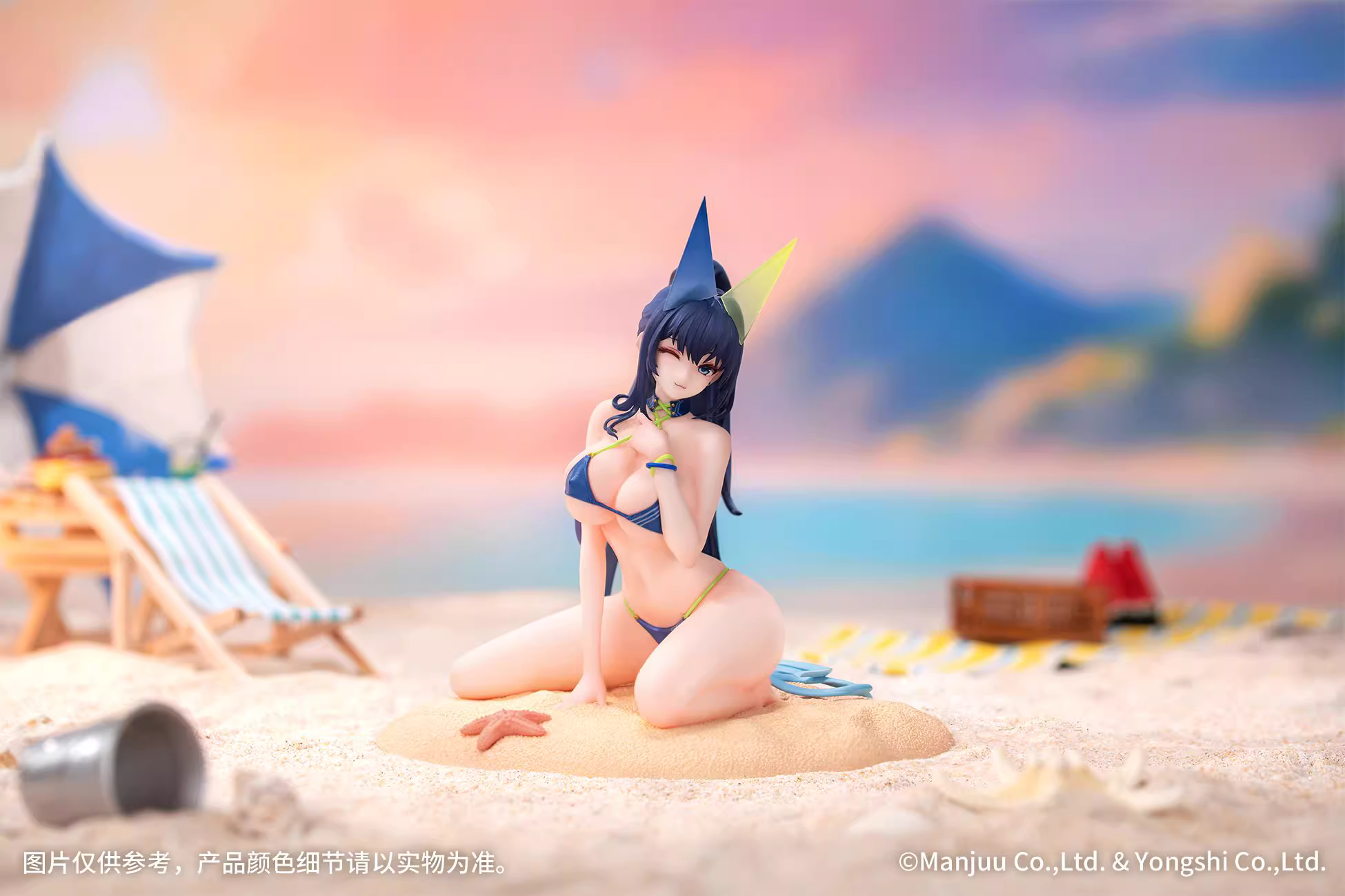 【Pre-sale】1/8 Scale Summer Spare Time USS New Jersey-Azur Lane-Myethos Gift+ Studio