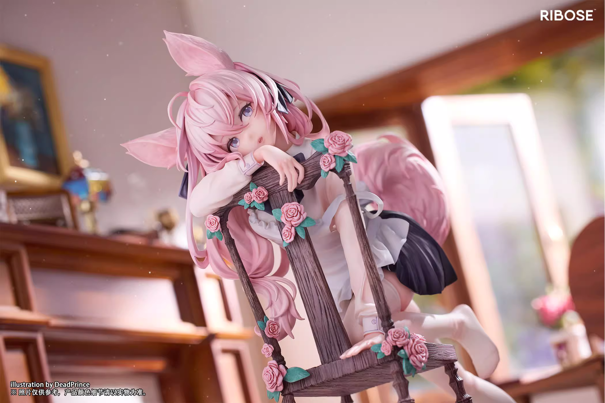 【Pre-sale】1/7 Scale Rabbit Flova-Other series-Ribose Studio