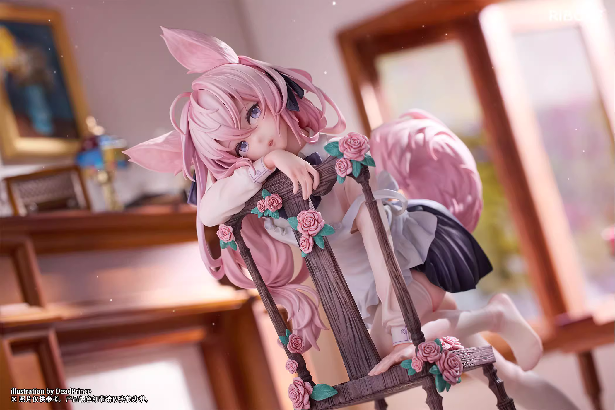 【Pre-sale】1/7 Scale Rabbit Flova-Other series-Ribose Studio