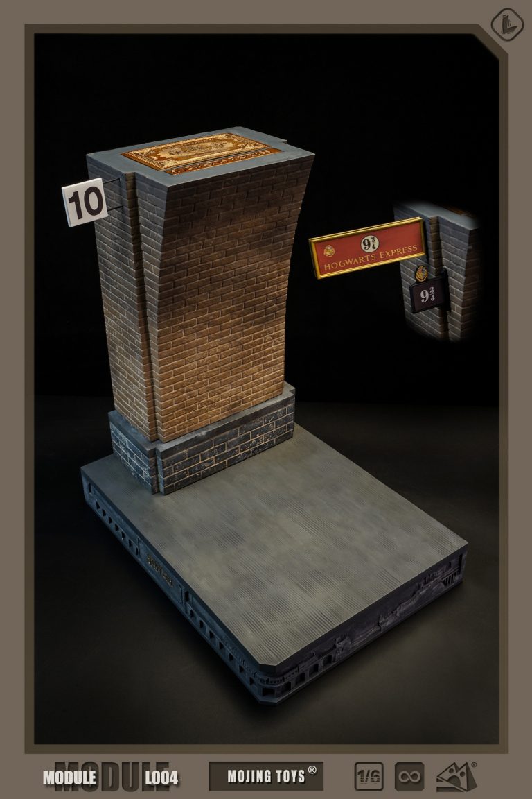 【Pre-sale】1/6 Scale L004 Harry Potter Platform Nine and Three-Quarters (Licensed)--Harry Potter-MOjingToys