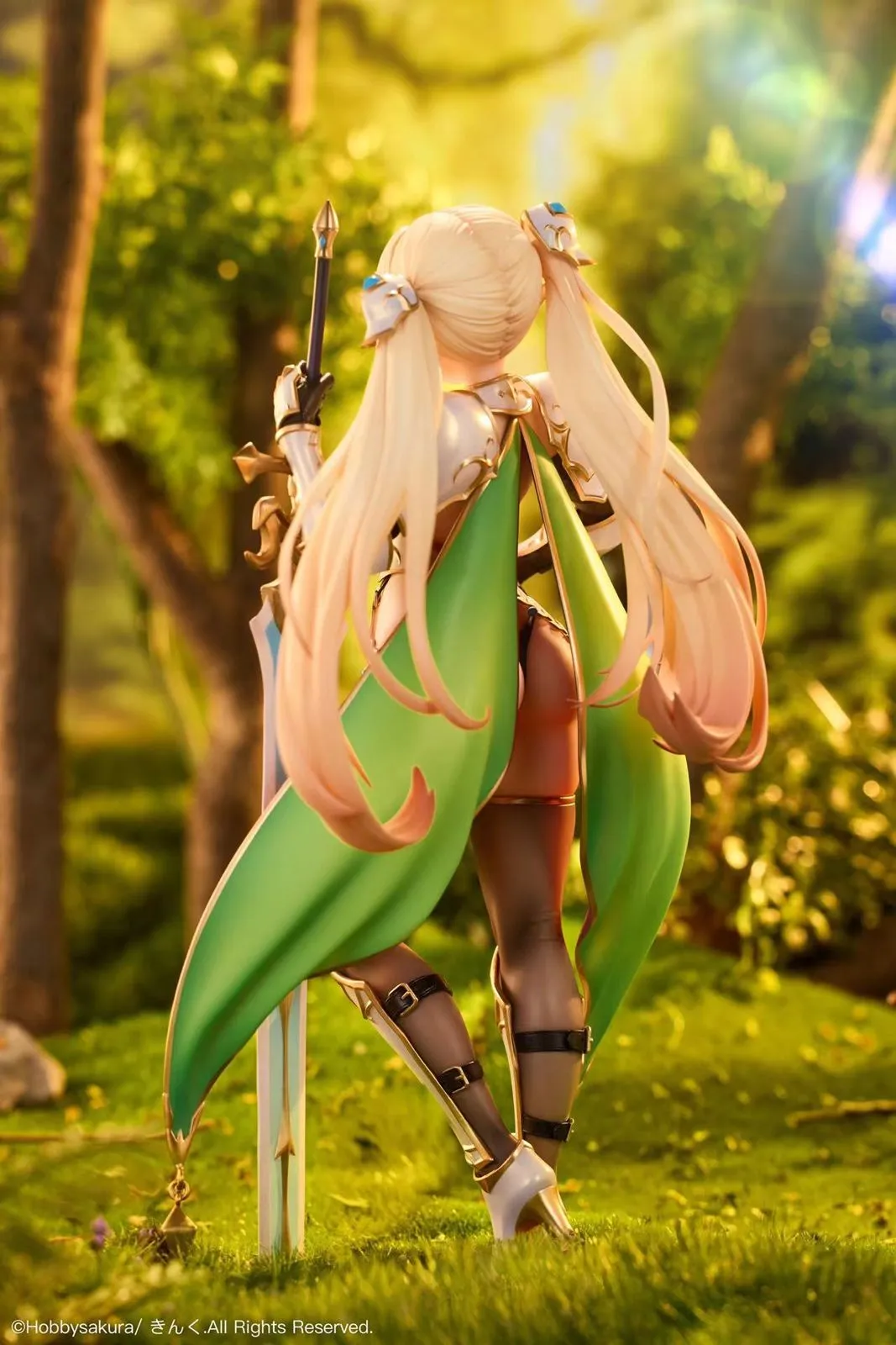 【Pre-sale】1/6 Scale Elf Warrior Myciel & Elf Mage Fenniel-Original Design-Hobby Sakura Studio