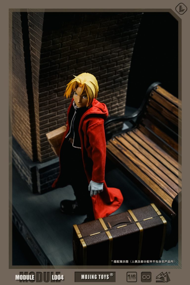 【Pre-sale】1/6 Scale L004 Harry Potter Platform Nine and Three-Quarters (Licensed)--Harry Potter-MOjingToys