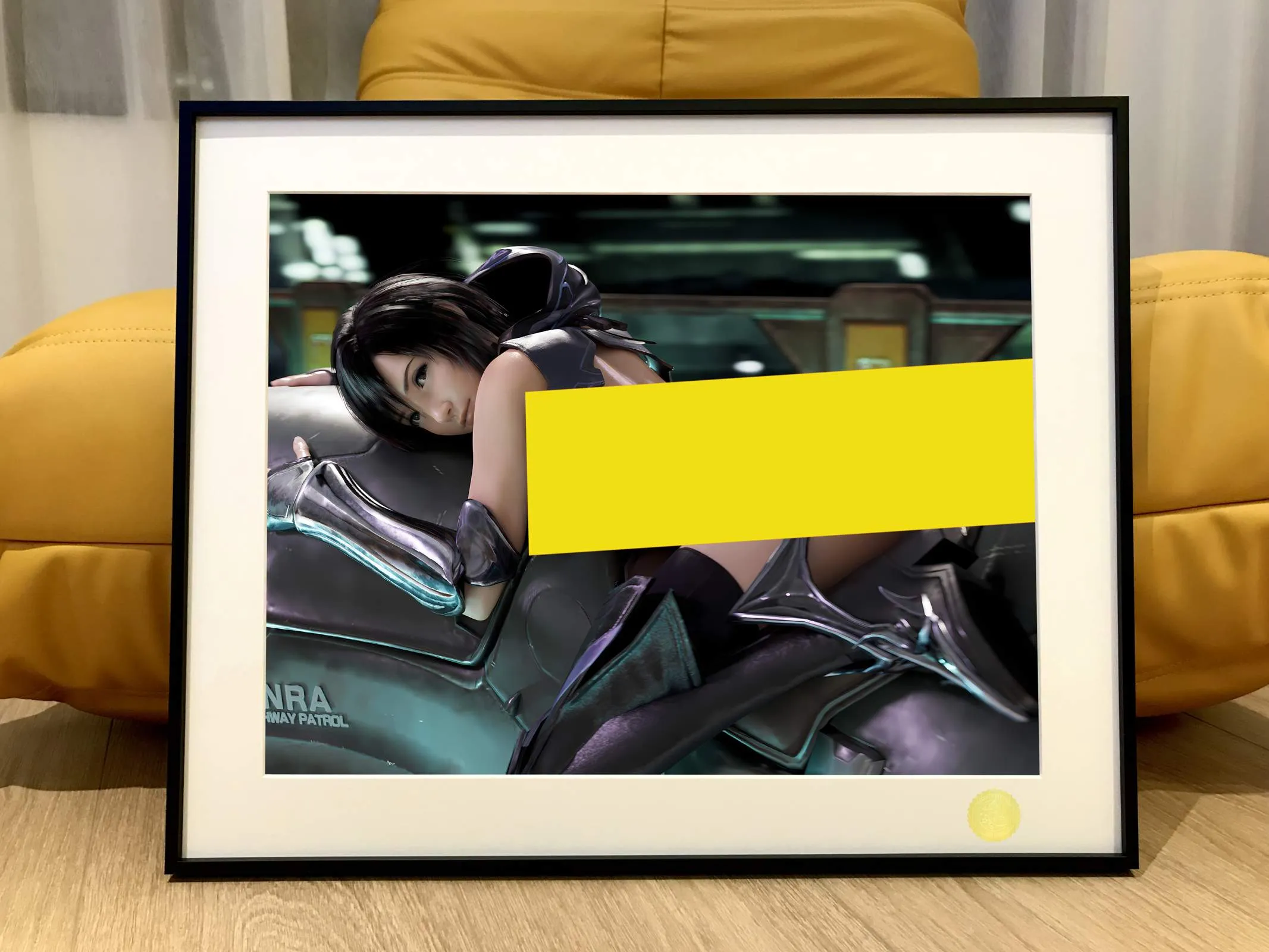 【Pre-sale】Decorative Painting of Motorbike Ver. Tifa-(FF7) Final Fantasy–Xingkong Studio