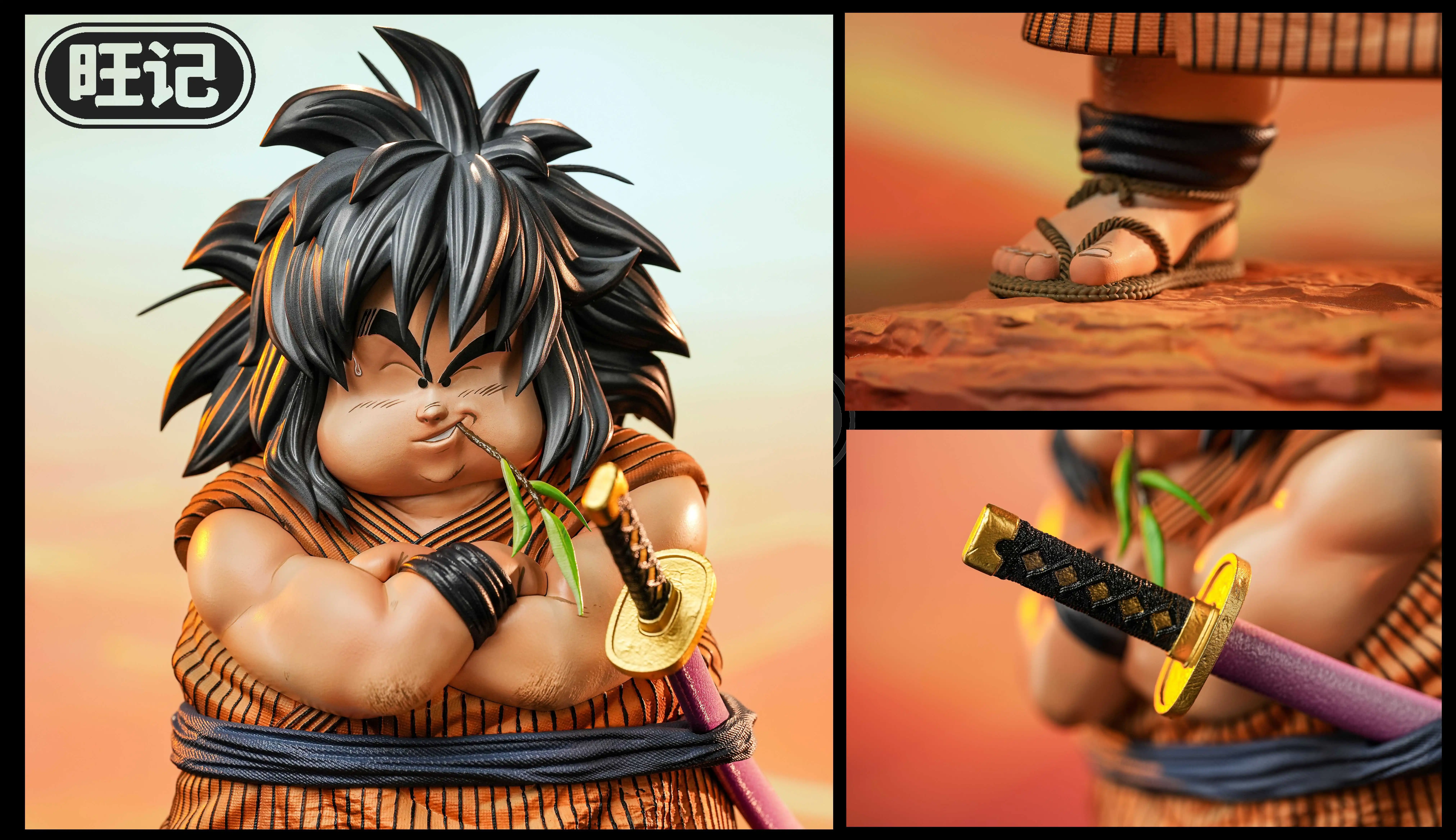 【Pre-sale】1/6 Scale Yajirobe-WangJi Studio