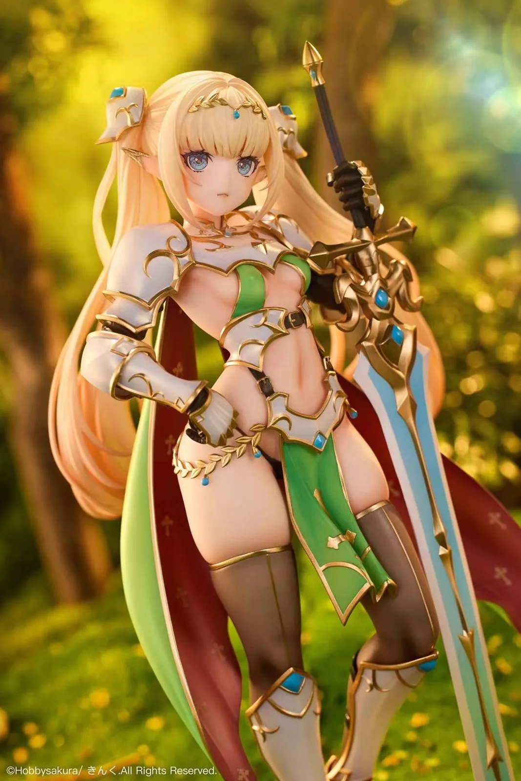 【Pre-sale】1/6 Scale Elf Warrior Myciel & Elf Mage Fenniel-Original Design-Hobby Sakura Studio