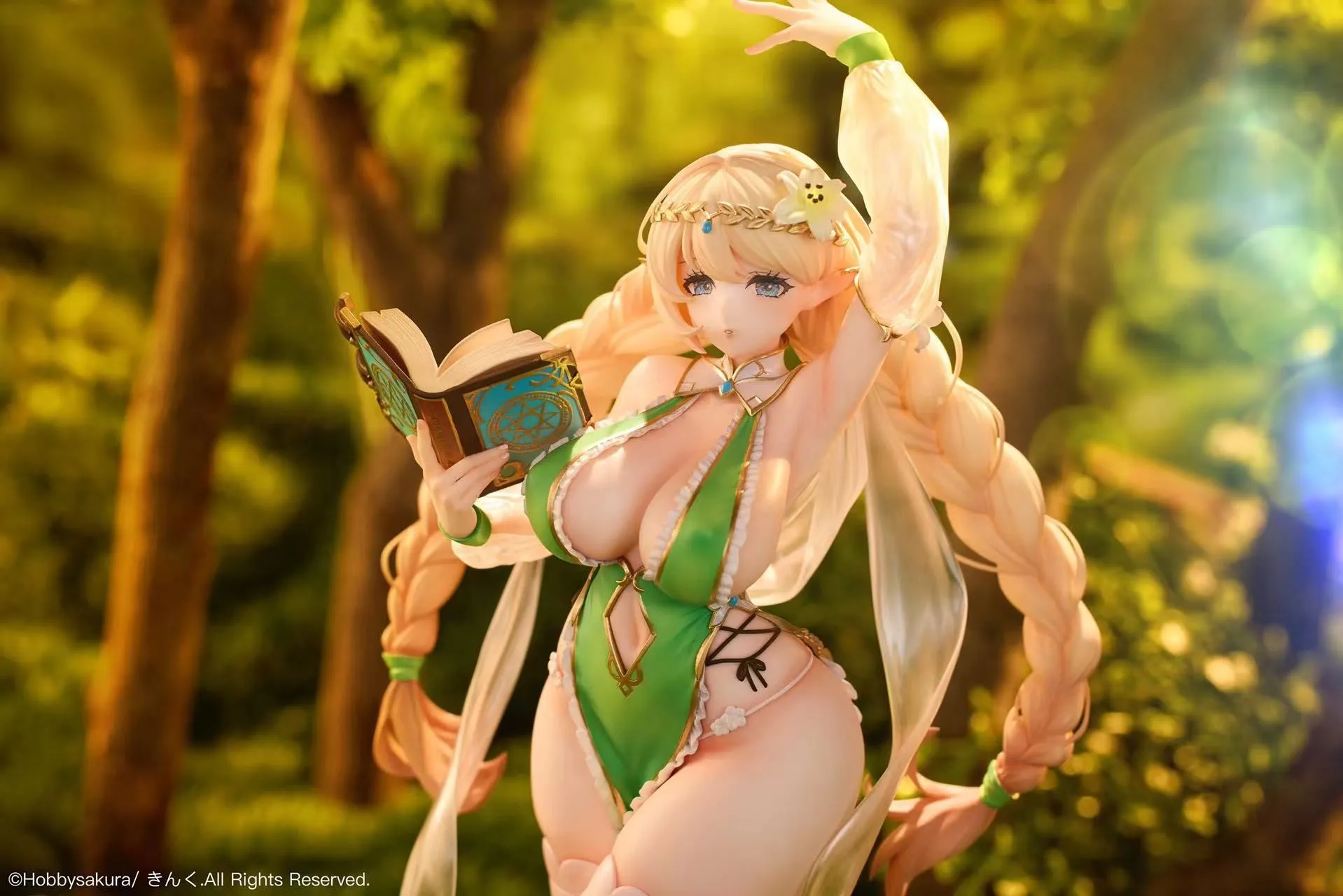 【Pre-sale】1/6 Scale Elf Warrior Myciel & Elf Mage Fenniel-Original Design-Hobby Sakura Studio