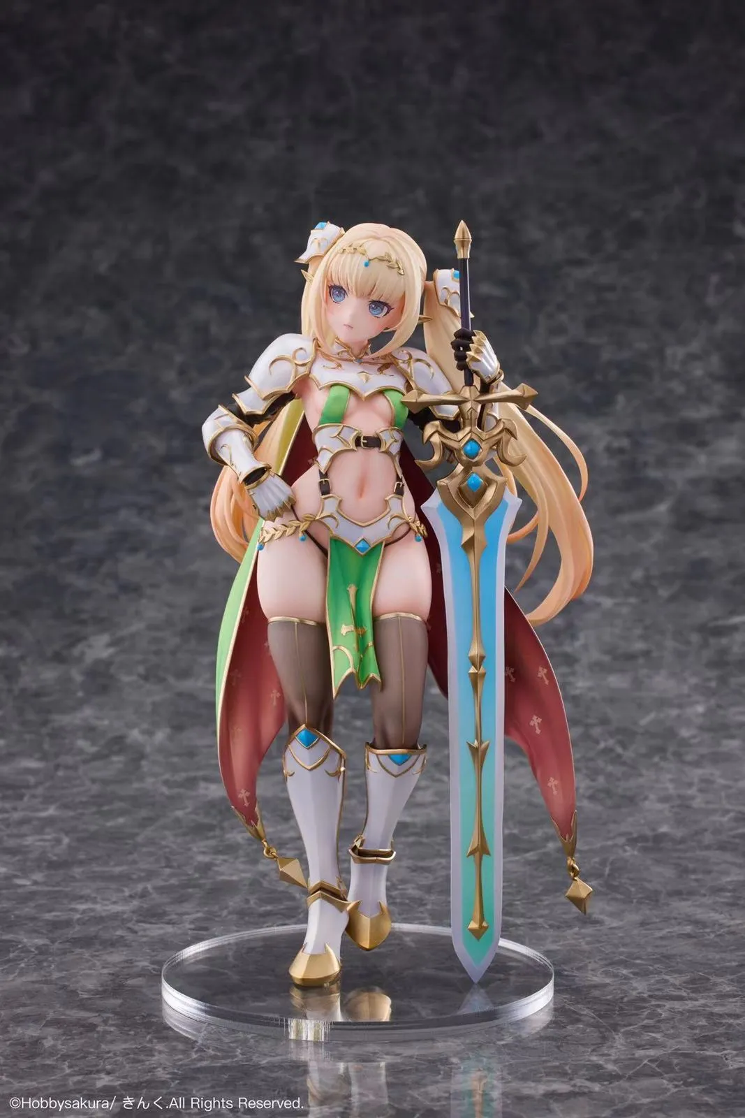 【Pre-sale】1/6 Scale Elf Warrior Myciel & Elf Mage Fenniel-Original Design-Hobby Sakura Studio