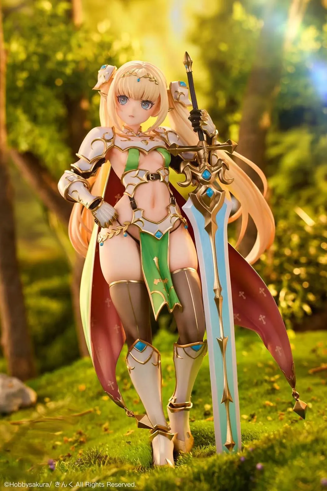 【Pre-sale】1/6 Scale Elf Warrior Myciel & Elf Mage Fenniel-Original Design-Hobby Sakura Studio