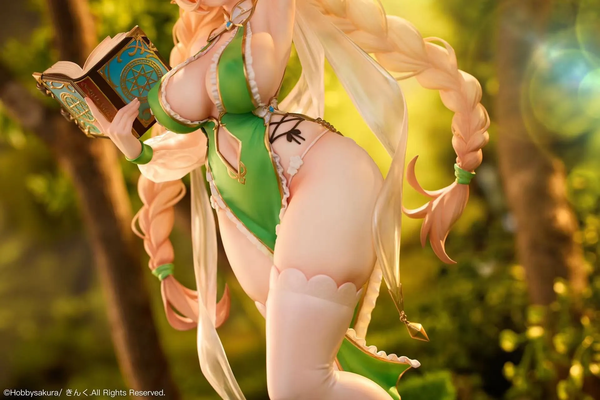 【Pre-sale】1/6 Scale Elf Warrior Myciel & Elf Mage Fenniel-Original Design-Hobby Sakura Studio