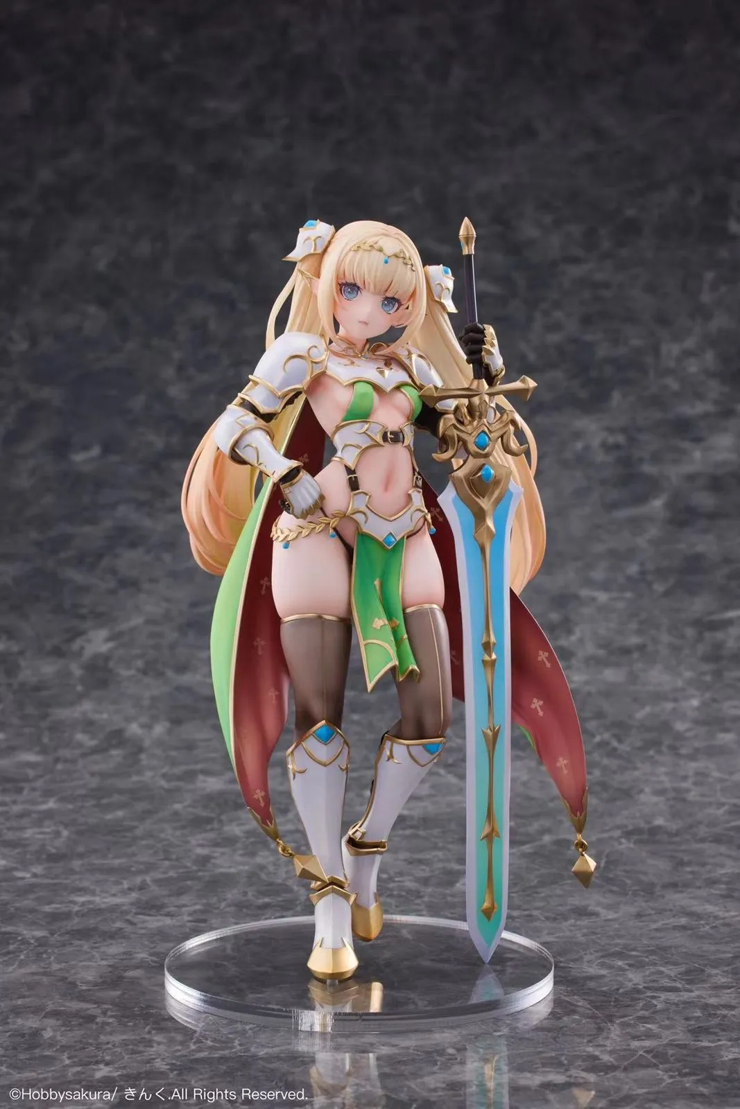【Pre-sale】1/6 Scale Elf Warrior Myciel & Elf Mage Fenniel-Original Design-Hobby Sakura Studio