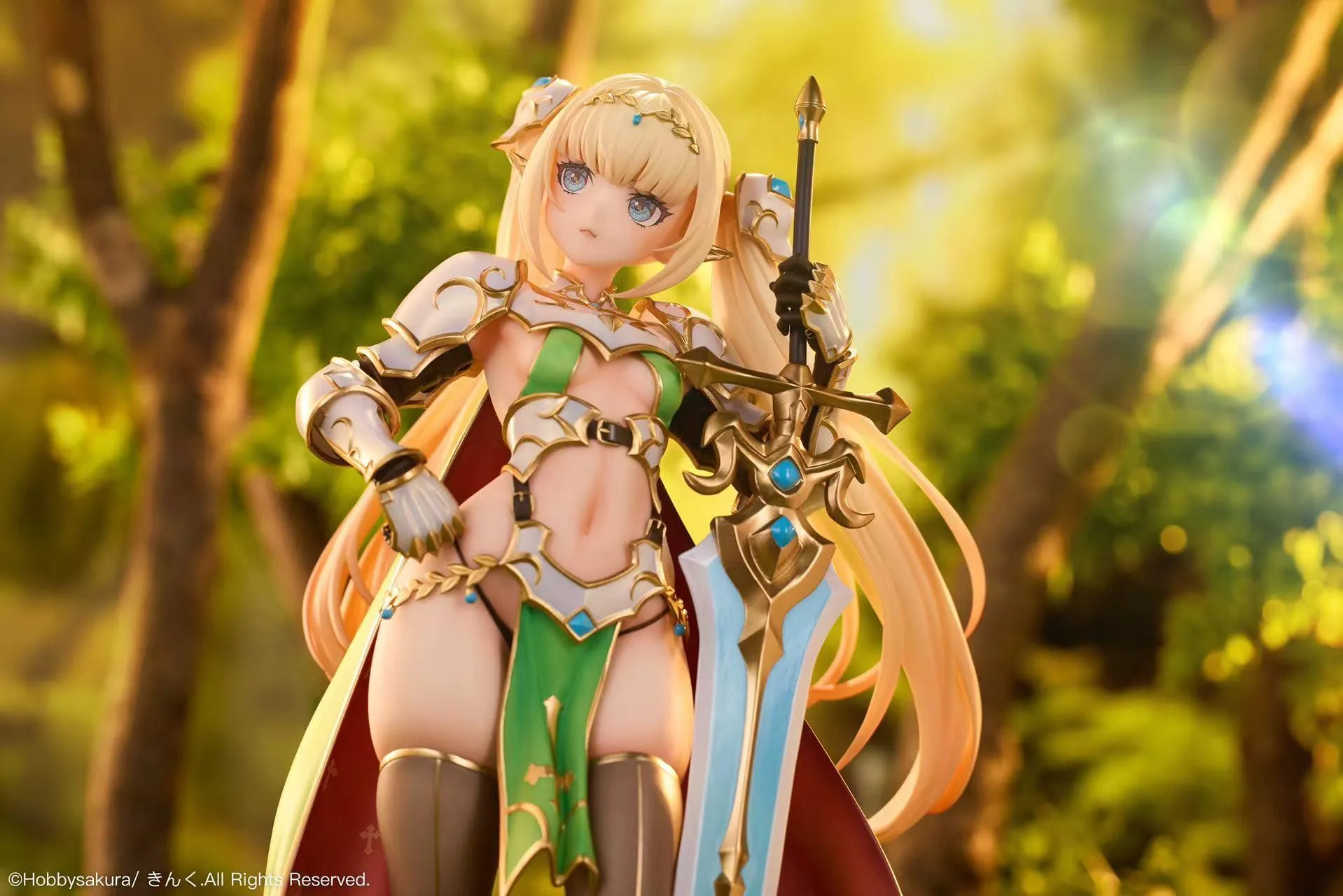 【Pre-sale】1/6 Scale Elf Warrior Myciel & Elf Mage Fenniel-Original Design-Hobby Sakura Studio