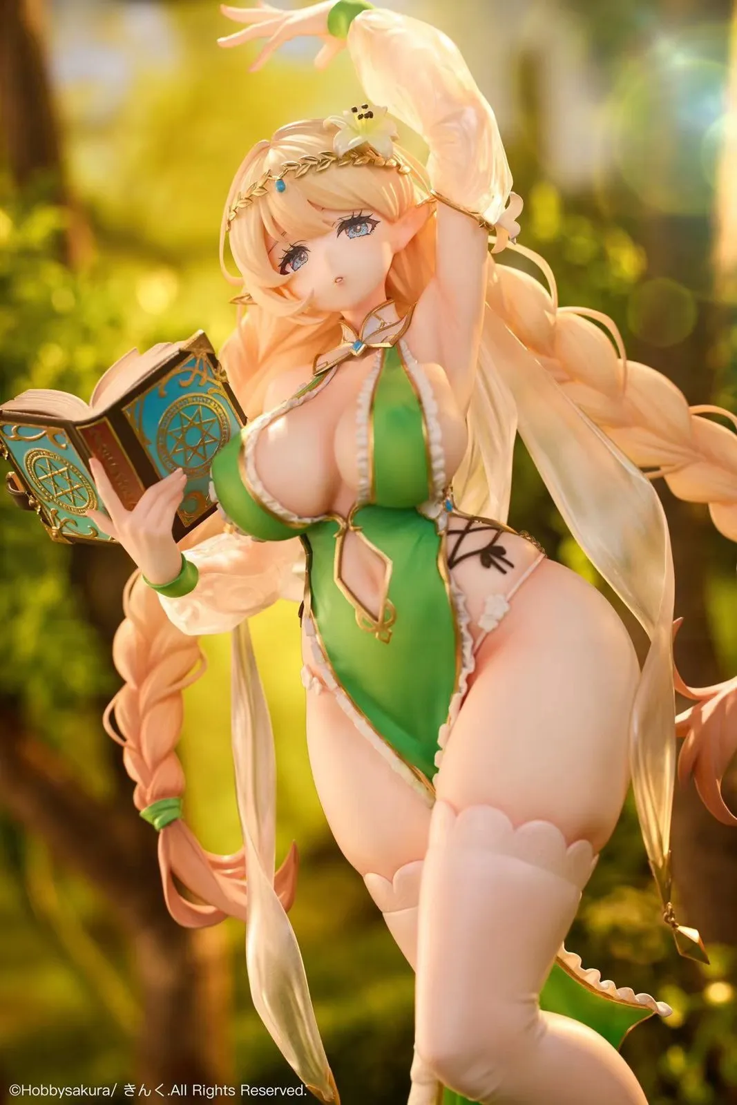 【Pre-sale】1/6 Scale Elf Warrior Myciel & Elf Mage Fenniel-Original Design-Hobby Sakura Studio