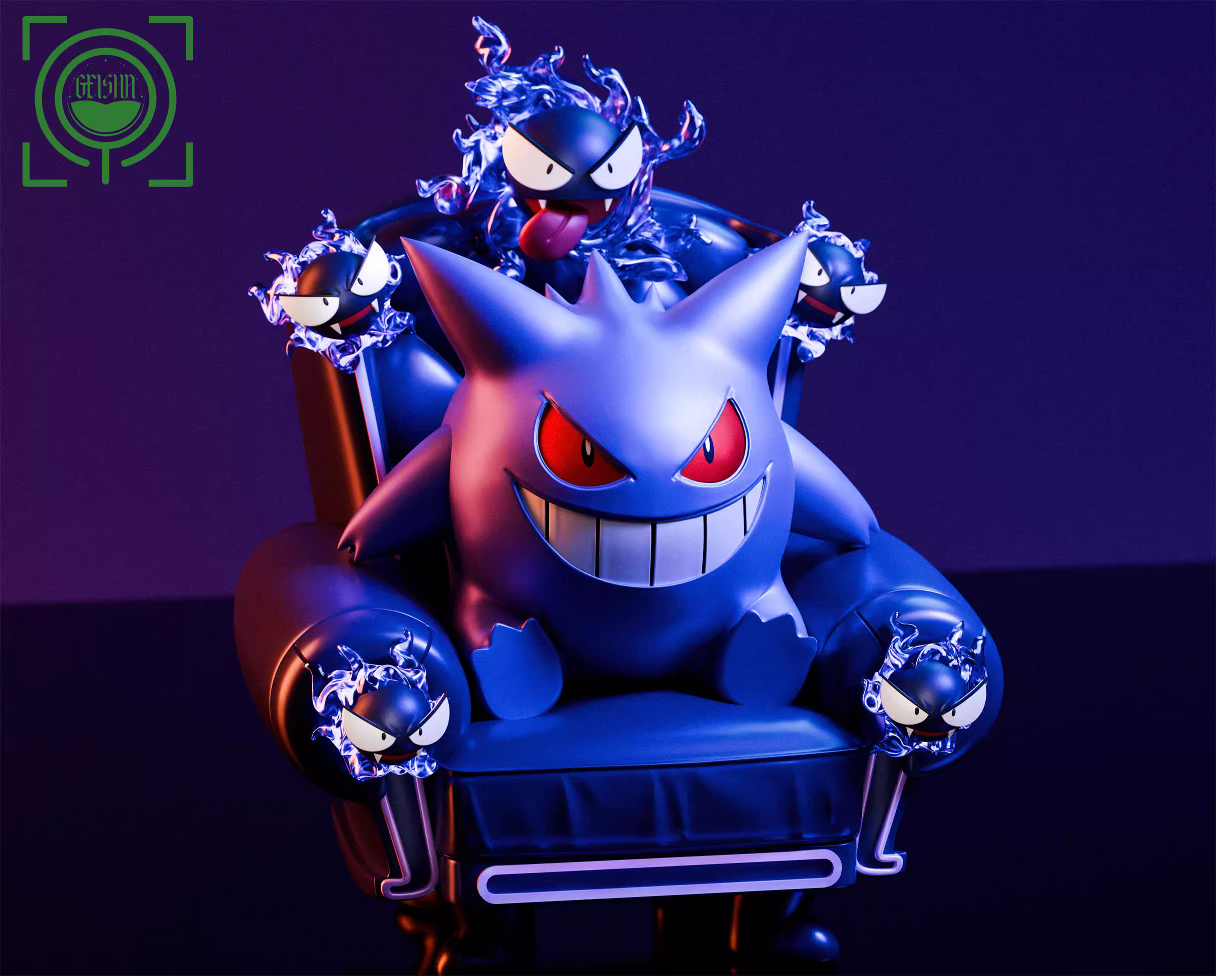 【Pre-sale】Throne Gangar-Pokemon-GEISHA Studio