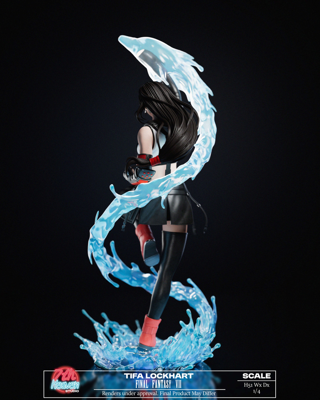 【Pre-sale】1/4 Scale Tifa Lockhart-(FF7) Final Fantasy-7th Heaven Studio