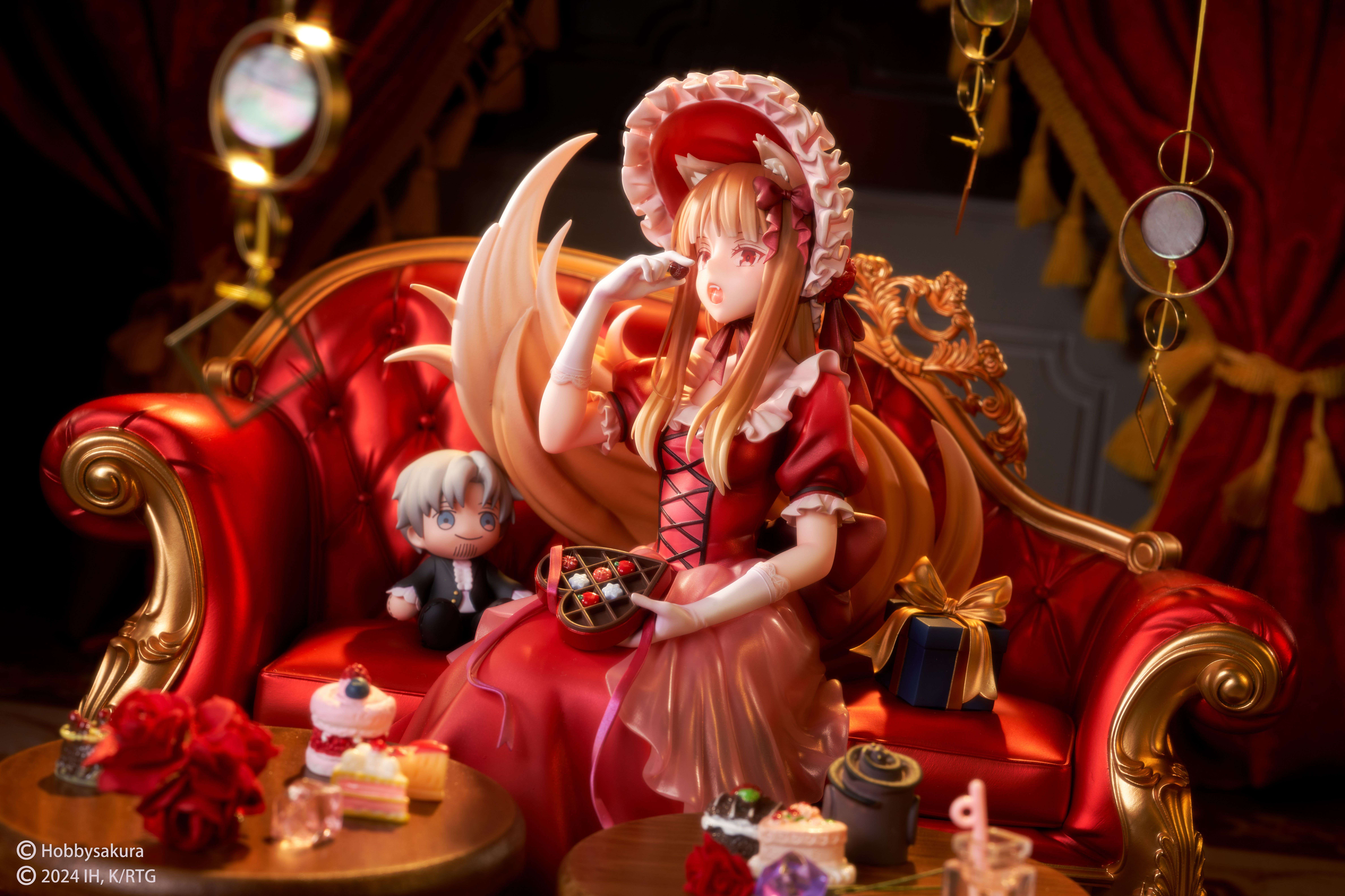 【Sold out】1/7 Scale Holo-狼と香辛料-Hobby Sakura Studio