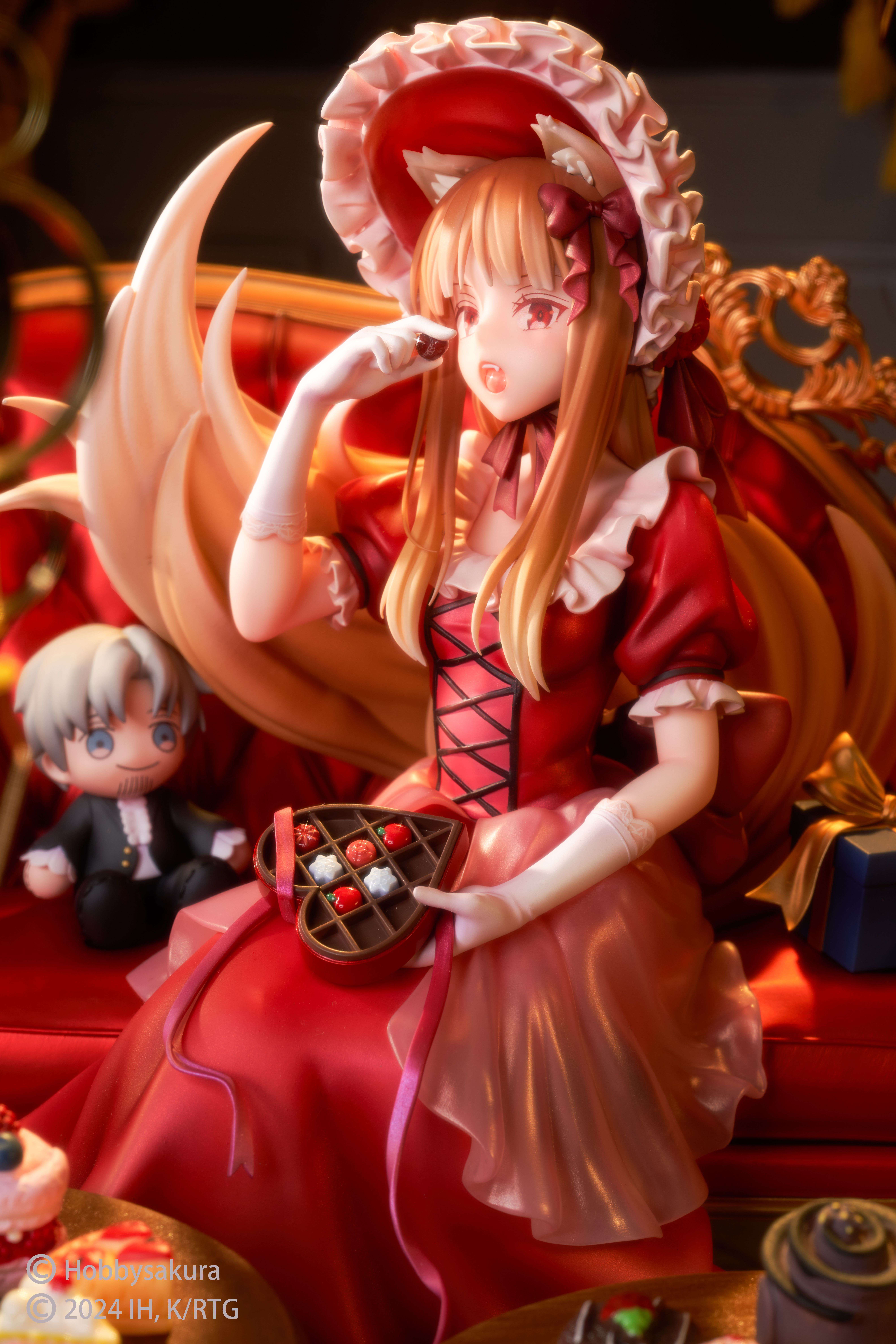 【Sold out】1/7 Scale Holo-狼と香辛料-Hobby Sakura Studio