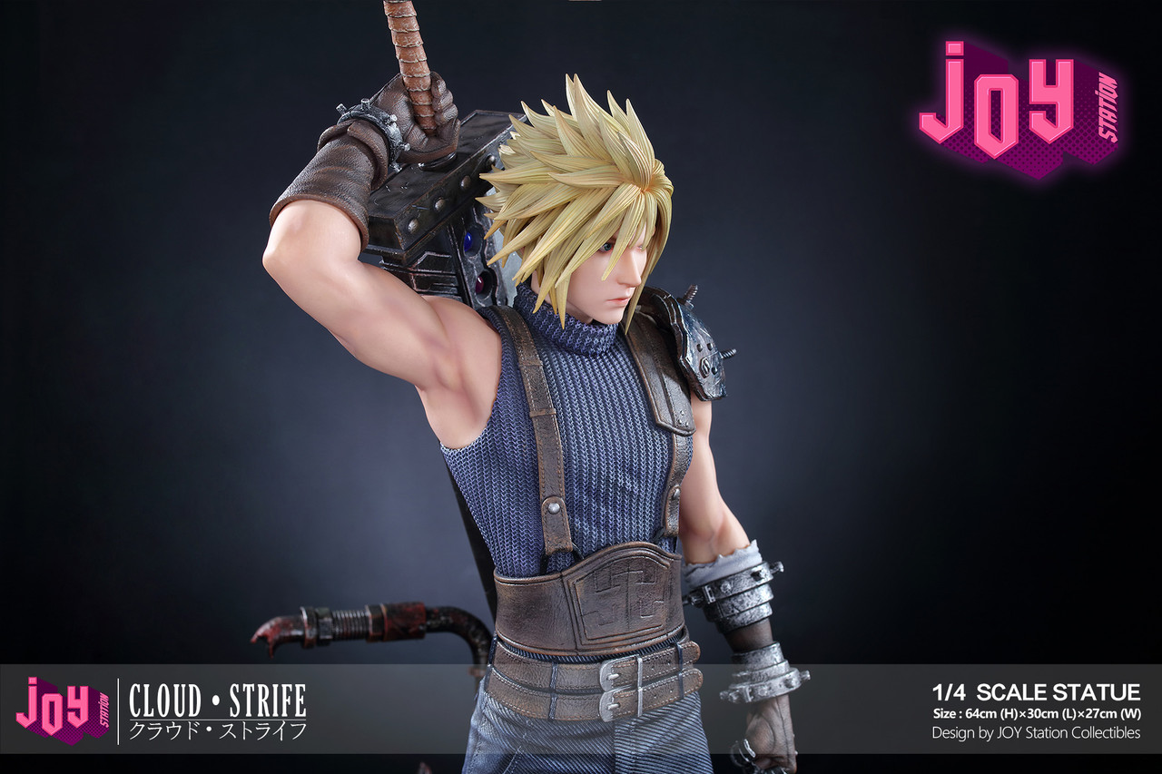 【Pre-sale closed】1/4 Scale Reset Version Cloud-Final Fantasy-Joy Station Studio