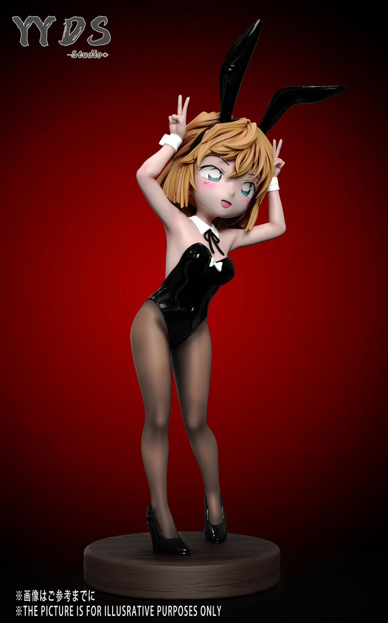 【Pre-sale】1/6 Scale Haibara Ai cos Bunny Girl-Detective Conan-YYDS Studio