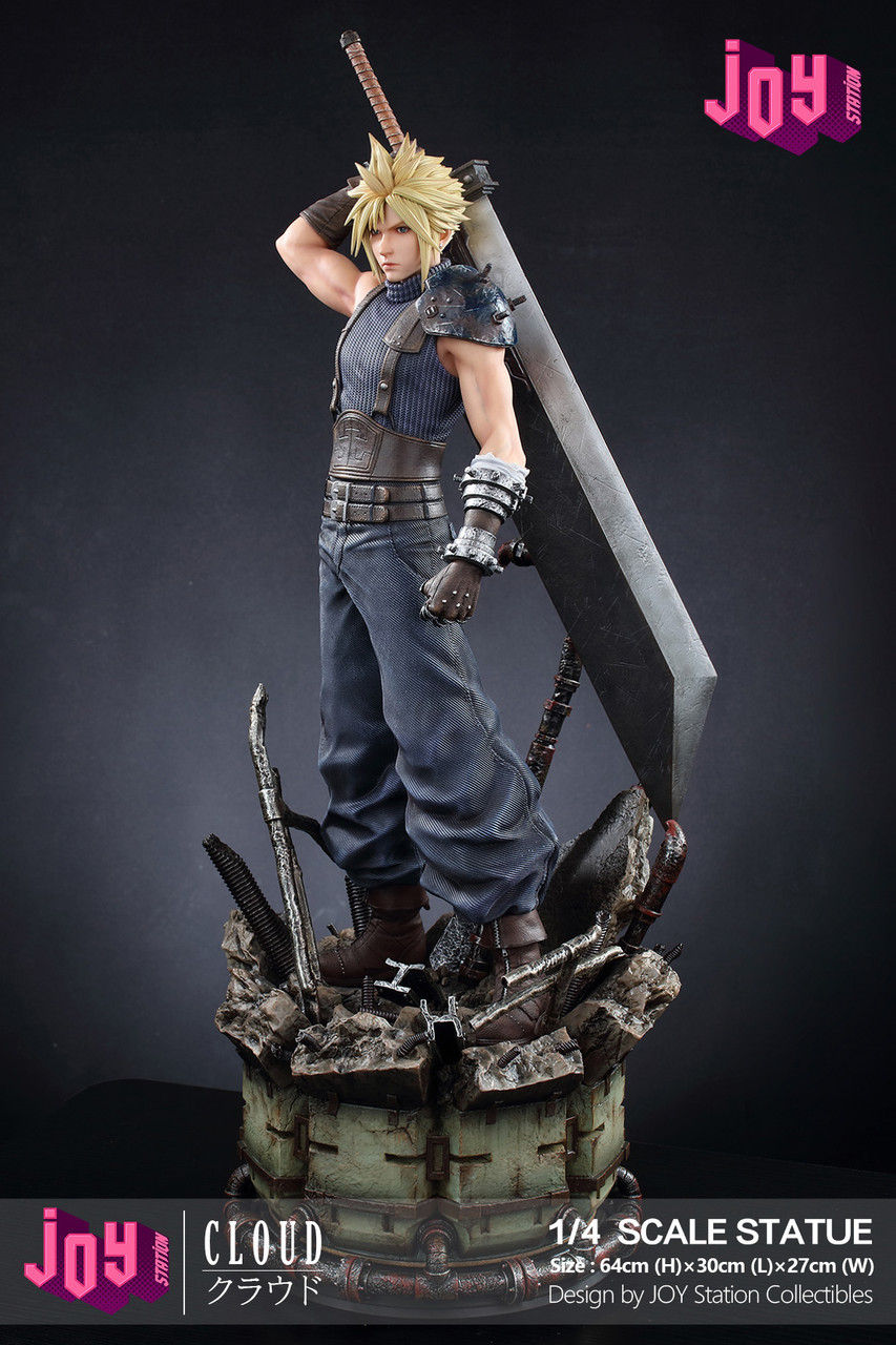 【Pre-sale closed】1/4 Scale Reset Version Cloud-Final Fantasy-Joy Station Studio