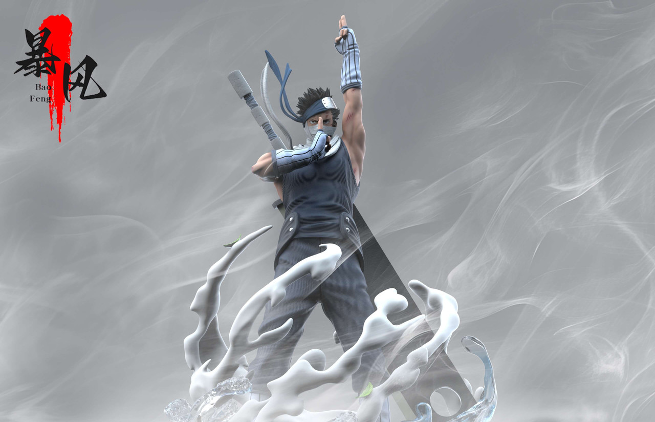 【Pre-sale】Momochi Zabuza-BaoFeng Studio