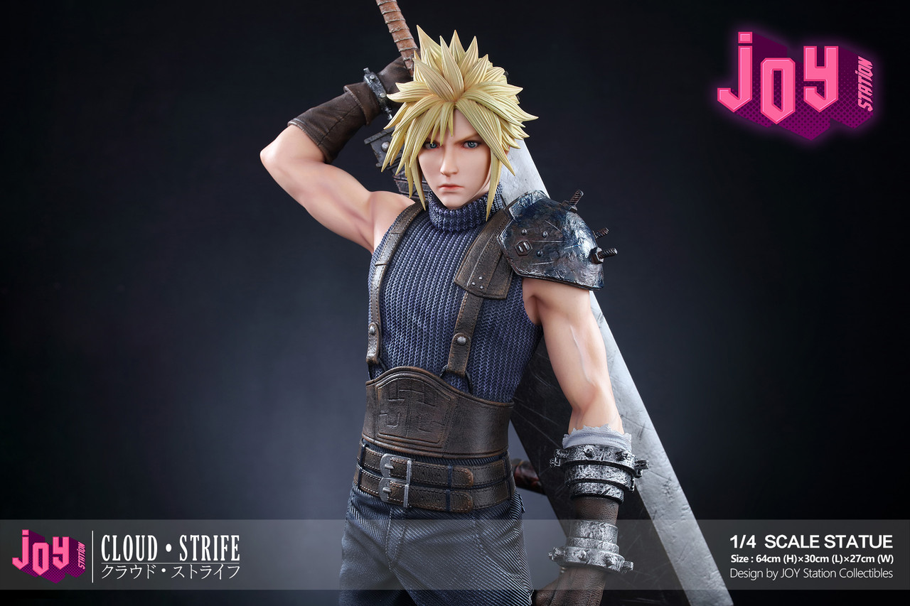 【Pre-sale closed】1/4 Scale Reset Version Cloud-Final Fantasy-Joy Station Studio