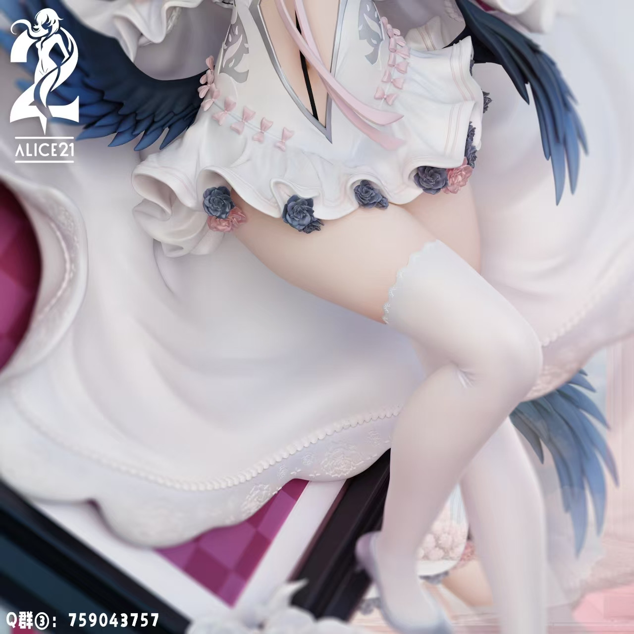 【Pre-sale】1/6 Scale White Wedding Dress Shimoe Koharu-Blue Archive-Alice21 Studio × icepuli