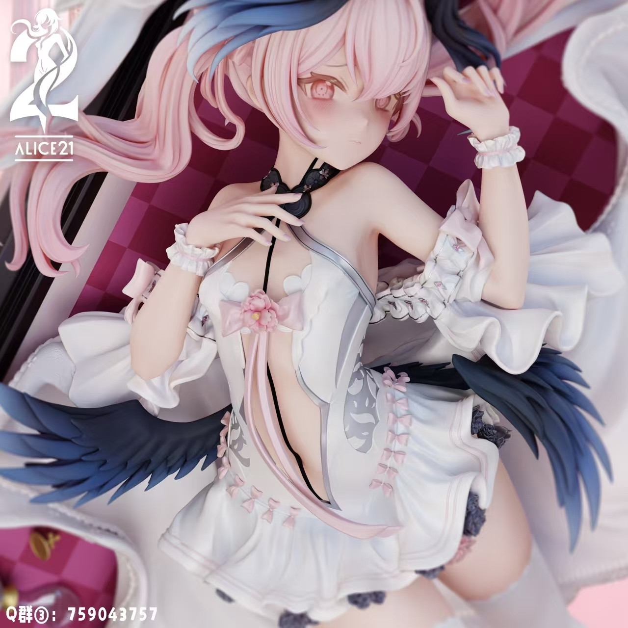 【Pre-sale】1/6 Scale White Wedding Dress Shimoe Koharu-Blue Archive-Alice21 Studio × icepuli