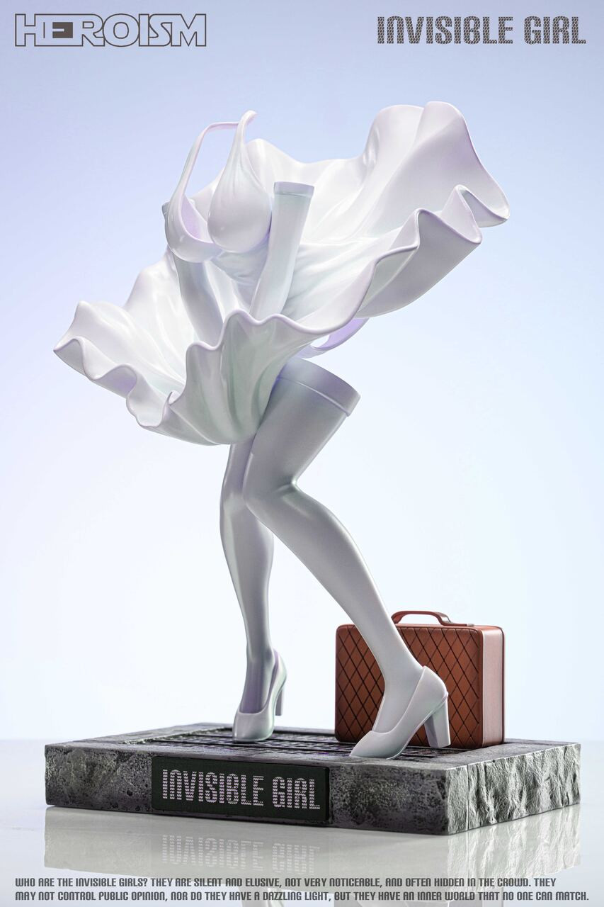 【Pre-sale】Invisible Girl-Other series-HEROISM Studio