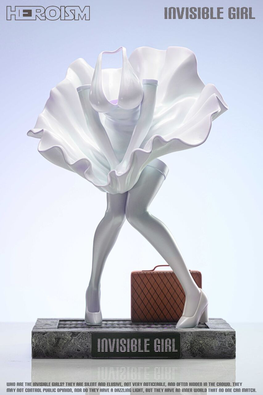 【Pre-sale】Invisible Girl-Other series-HEROISM Studio