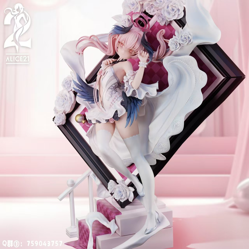 【Pre-sale】1/6 Scale White Wedding Dress Shimoe Koharu-Blue Archive-Alice21 Studio × icepuli