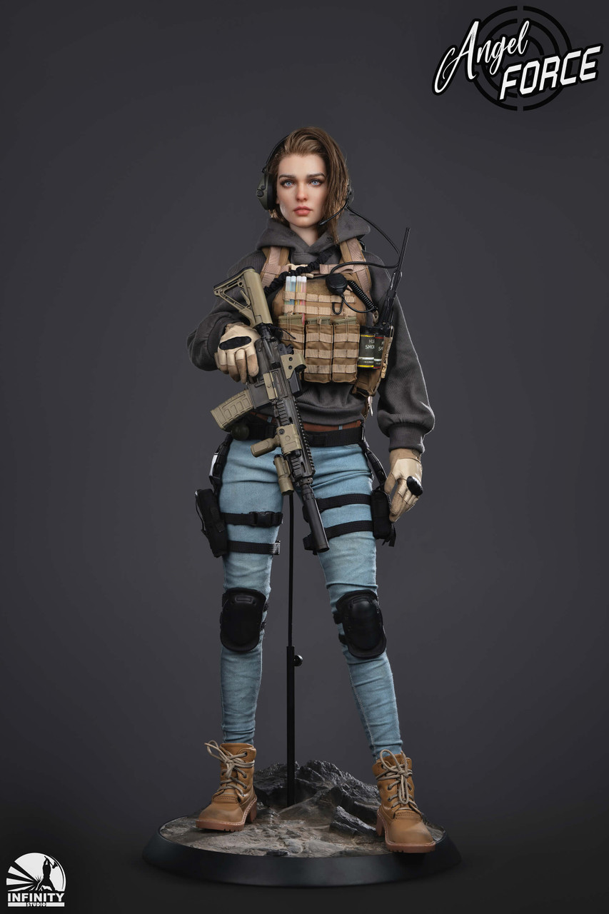 【Pre-sale】1/3 Scale Mia-Angel Force-Infinity Studio