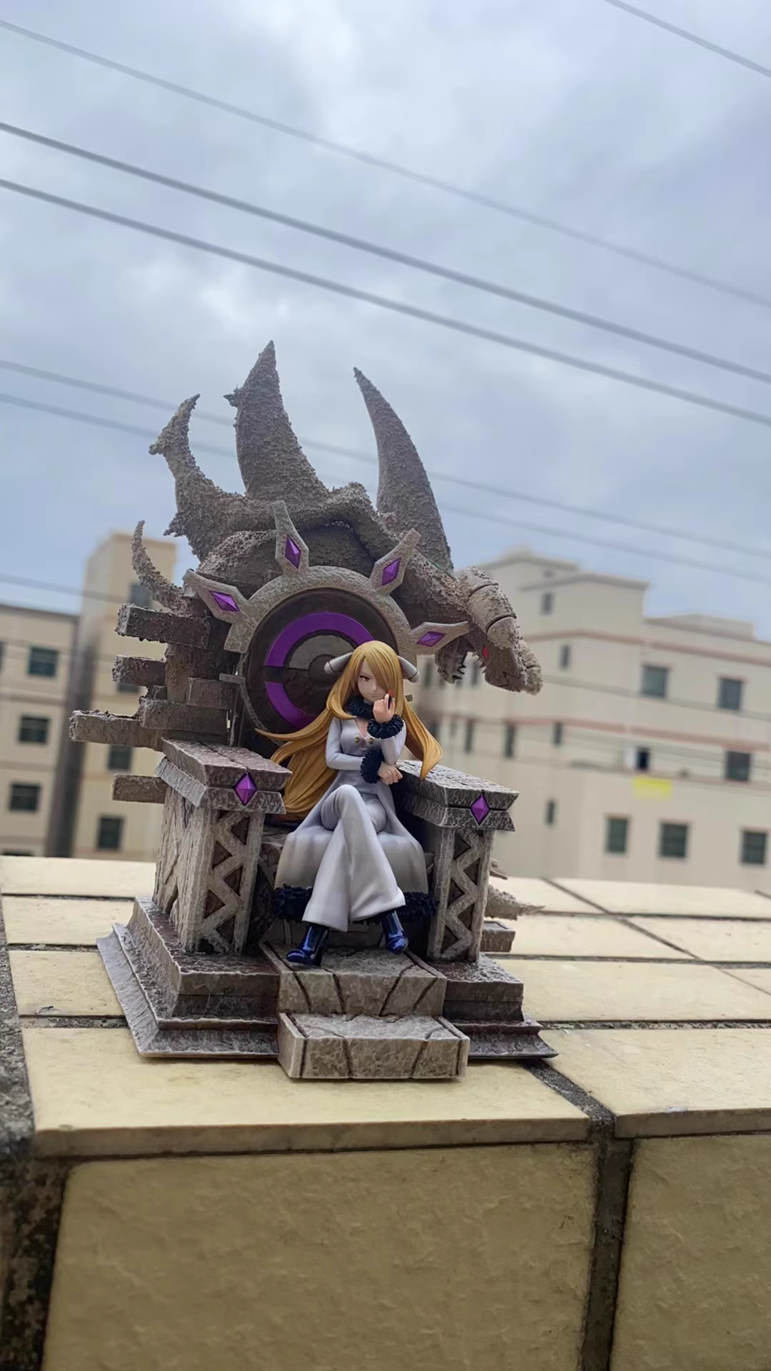 【Pre-sale】1/20 Scale Throne Cynthia-Pokemon-Boom Studio