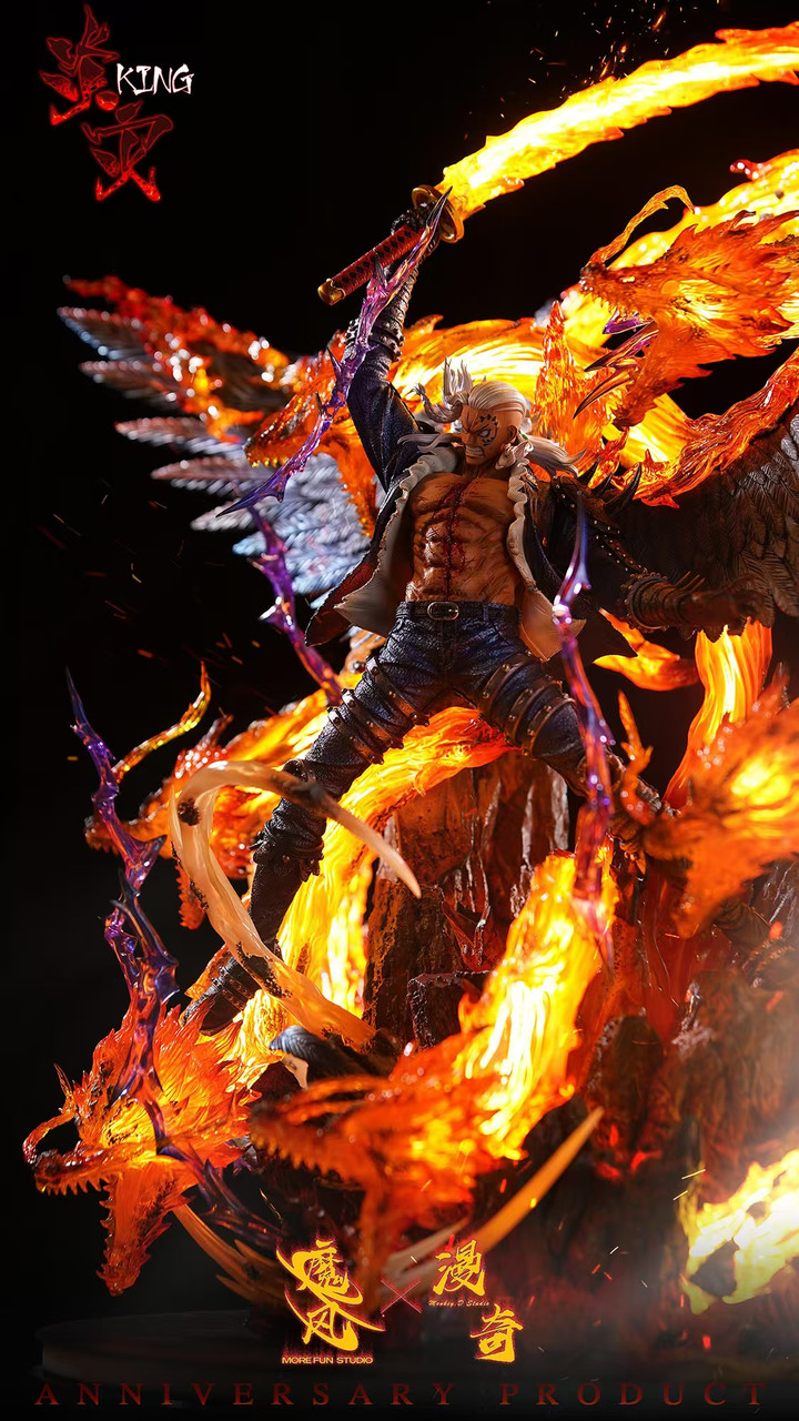 【Pre-sale】THE WILDFIRE King-More Fun Studio & Monkey D Studio