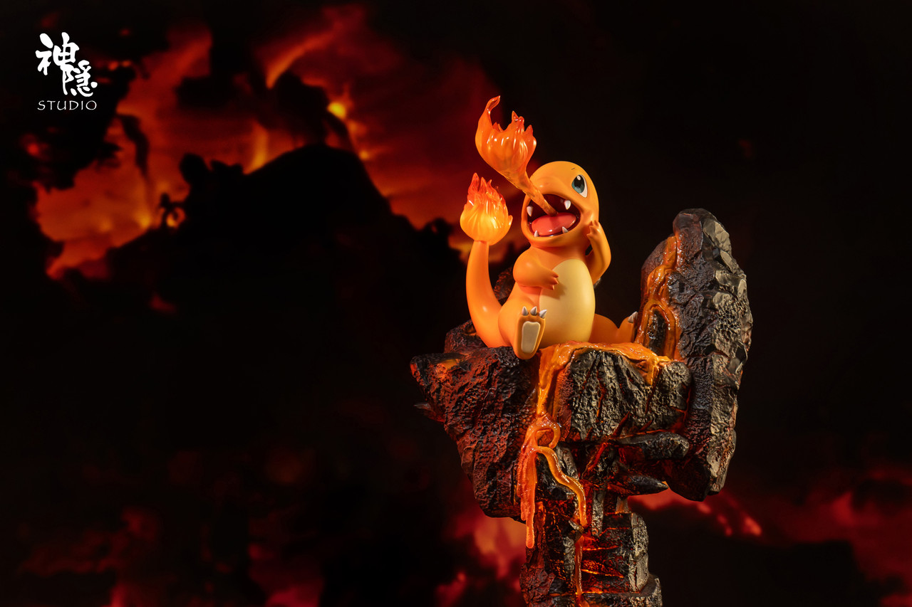 【Pre-sale】Charmander with LED-Pokemon-ShenYin Studio