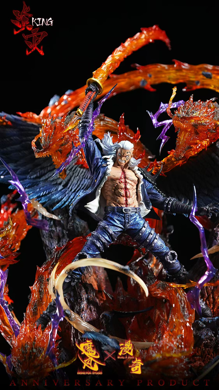 【Pre-sale】THE WILDFIRE King-More Fun Studio & Monkey D Studio