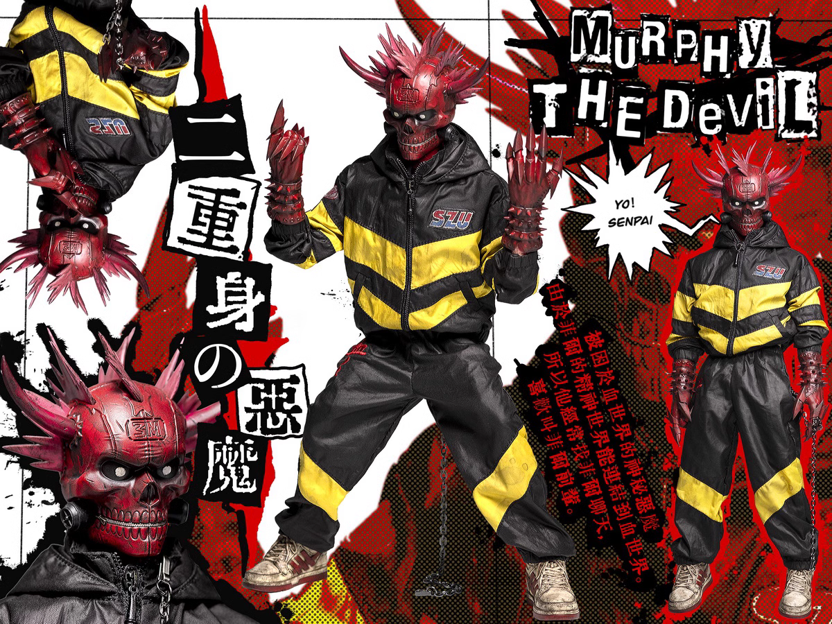【Pre-sale】1/6 Scale Blood the Kid-Other series-RUINSWORK Studio